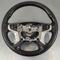 MITSUBISHI TRITON 2016-2018 STEERING WHEEL LEATHER, 4 SPOKE, MQ, 12/16-10/18
