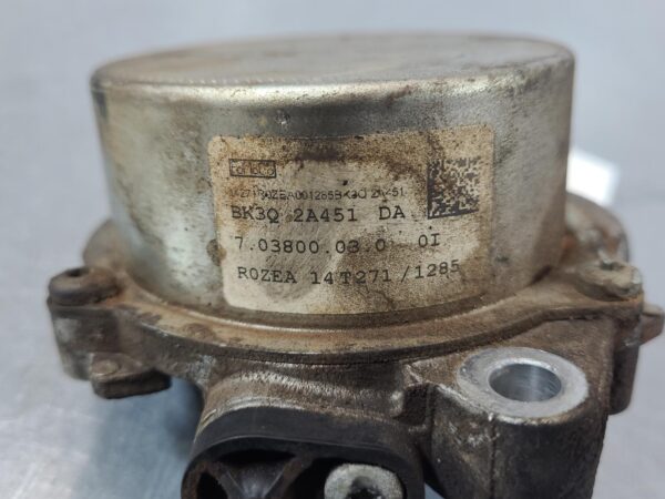 MAZDA BT50 2011-2020 VACUUM/AIR PUMP DIESEL, 3.2, P5AT, UP-UR, 10/11-06/20 - Image 16