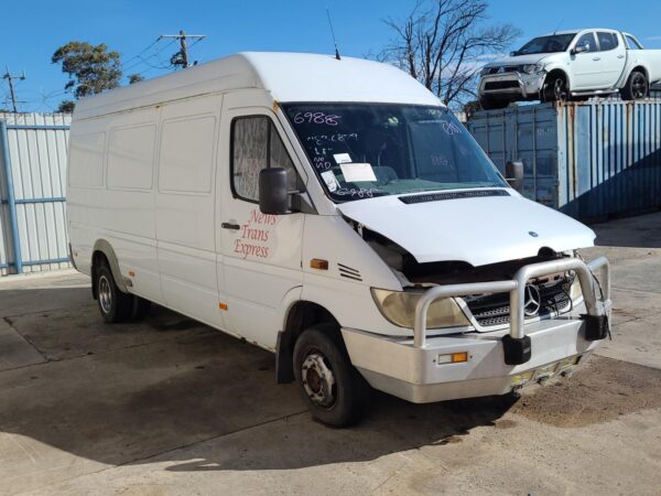 MERCEDES SPRINTER 2000-2006 TURBO/SUPERCHARGER DIESEL, 2.2, 611.981 CODE, 05/00- - Image 10