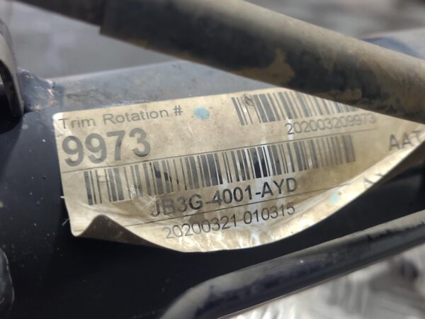 FORD RANGER 2018-2022 REAR DIFF ASSEMBLY 2.2/3.2, DIESEL, AUTO T/M, 2WD HI-RIDE/ - Image 24