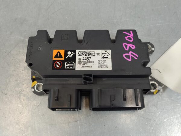 HOLDEN COLORADO A/BAG MODULE/SENSOR RG, MODULE (FRONT TRANS TUNNEL MOUNTED), P/ - Image 4