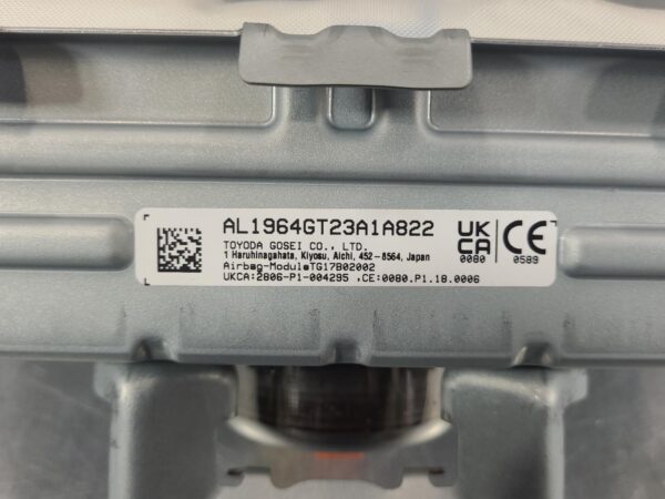 MAZDA BT50 LEFT A/BAG DASH, TF, 07/20- 20 21 22 23 24 25 - Image 3