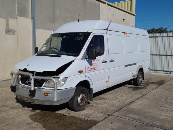 MERCEDES SPRINTER 2000-2006 TURBO/SUPERCHARGER DIESEL, 2.2, 611.981 CODE, 05/00- - Image 7