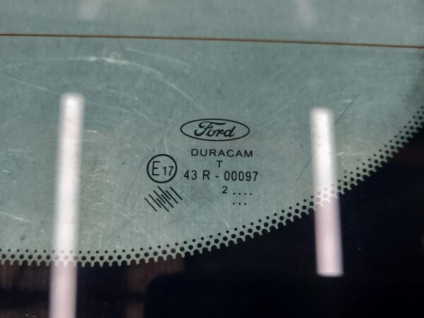 FORD TRANSIT 2006-2014 REAR/TAILGATE GLASS VM, BACK DOOR GLASS (LH SIDE), 07/06- - Image 3