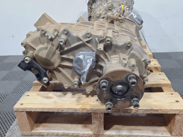 MITSUBISHI TRITON 2015-2018 TRANS/GEARBOX MANUAL, 4WD, DIESEL, 2.4, 4N15, TURBO, - Image 5