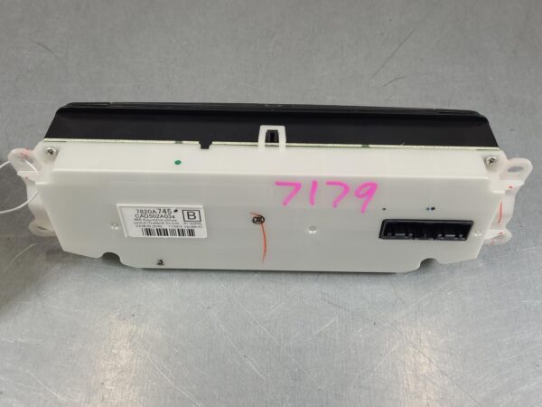 MITSUBISHI TRITON 2015-2023 HEATER/AC CONTROLS MQ-MR, CLIMATE CONTROL DUAL ZONE - Image 4