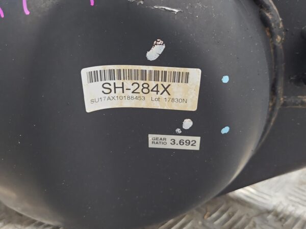 MITSUBISHI TRITON 2015-2023 REAR DIFF ASSEMBLY 2.4, DIESEL, MANUAL T/M, 4WD, MQ- - Image 10