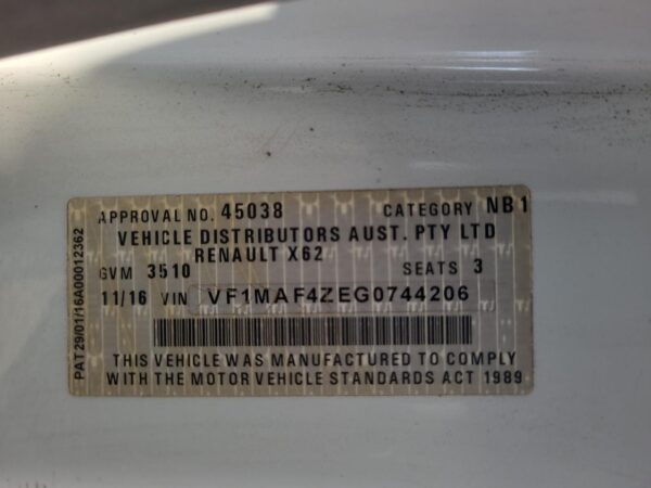 RENAULT MASTER 2011-2026 POWER STEERING HOSE X62, 09/11- - Image 40