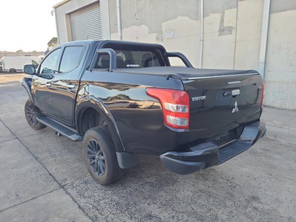 MITSUBISHI TRITON 2015-2023 SIDE STEP/SKIRT MQ-MR, ASSY (LH AND RH), FLAT TYPE ( - Image 24