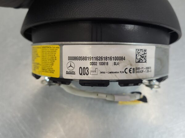 MERCEDES SPRINTER RIGHT A/BAG STEERING WHEEL, VS30, 05/18- 18 19 20 21 22 23 24 - Image 5