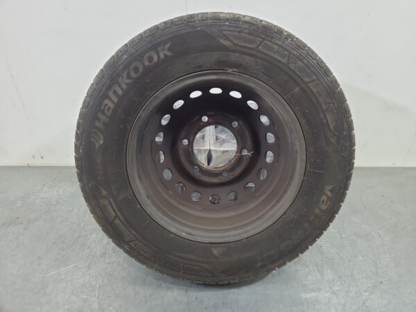 LDV DELIVER 9 2020-2024 WHEEL STEEL FACTORY, VAN/BUS, 16X6.5IN, 07/20- - Image 2