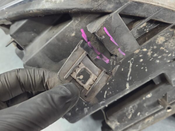 MERCEDES SPRINTER 2013-2018 RIGHT HEADLAMP NCV3, 10/13-04/18 - Image 9