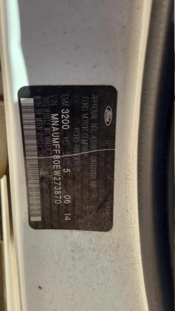 FORD RANGER 2011-2022 ECU PX SERIES 1-3, TRANSMISSION ECU, AUTO T/M, P/N AB3912B - Image 28