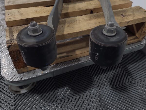 FORD TRANSIT 2014-2025 REAR LEAF SPRING PAIR, VO, SINGLE WHEEL TYPE, 02/14- - Image 9