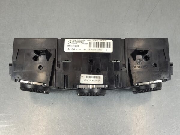 MERCEDES SPRINTER 2006-2018 HEATER/AC CONTROLS NCV3, DUAL TEMP CONTROL TYPE, 10/ - Image 9