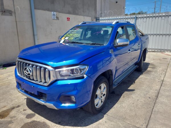 LDV T60 LEFT A/BAG DASH, SK8C, 07/17- 17 18 19 20 21 22 23 24 25 - Image 23