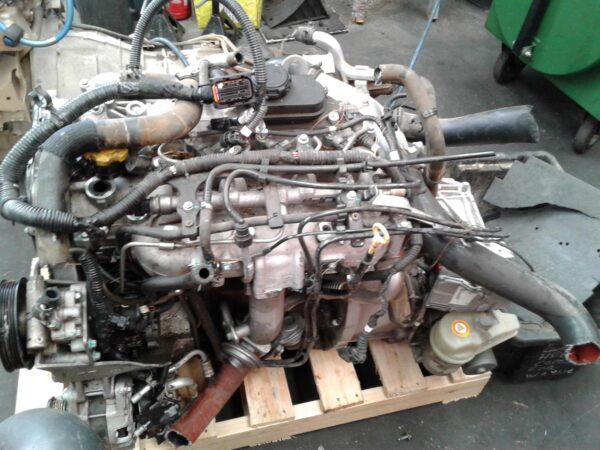 LDV V80 2013-2023 CYLINDER HEAD DIESEL, 2.5, TURBO, 01/13-12/23 - Image 12