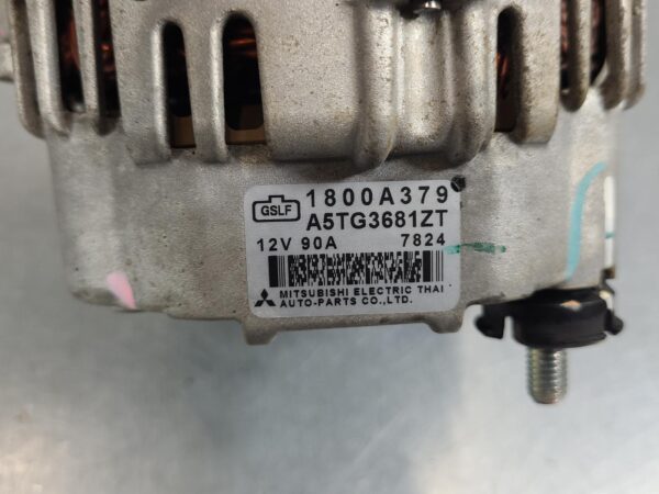 MITSUBISHI TRITON 2015-2023 ALTERNATOR DIESEL, 2.4, 4N15, MQ-MR, 03/15-10/23 - Image 7