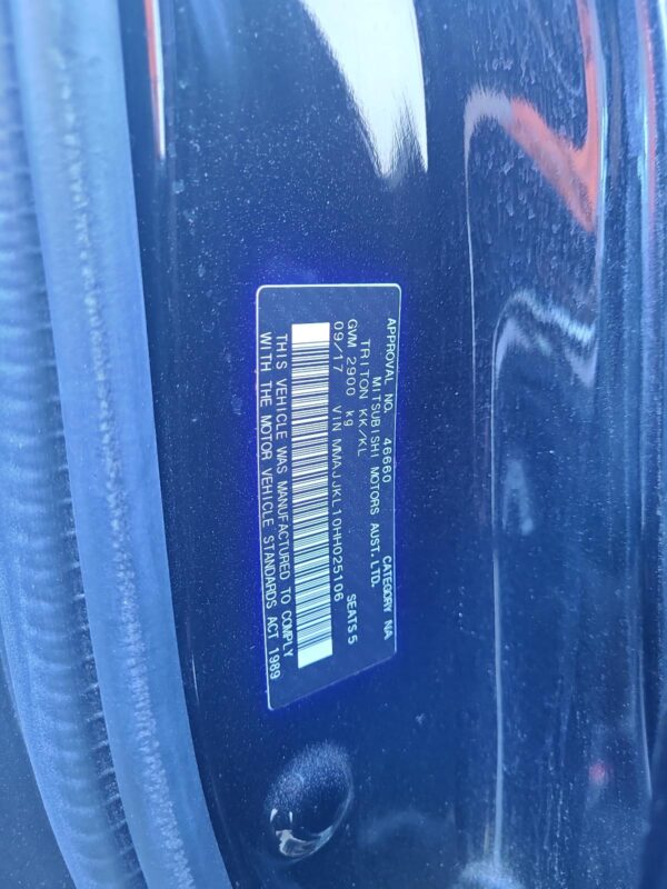 MITSUBISHI TRITON 2015-2023 EXHAUST SYSTEM MQ-MR, 03/15-10/23 - Image 39