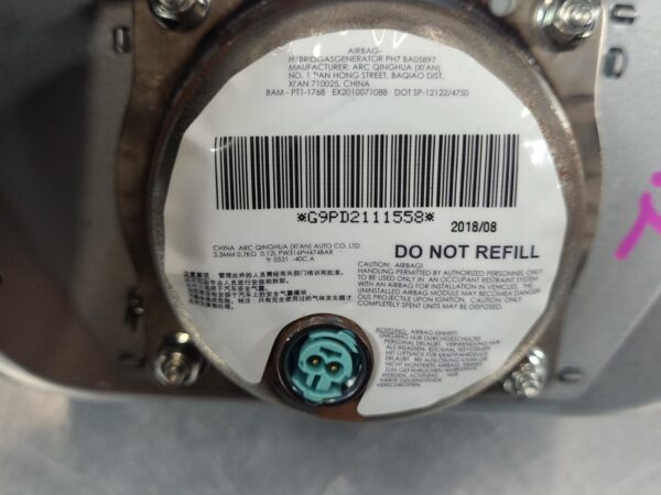 LDV T60 LEFT A/BAG DASH, SK8C, 07/17- 17 18 19 20 21 22 23 24 25 - Image 19