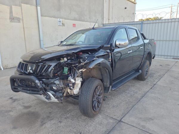 MITSUBISHI TRITON 2015-2018 TRANS/GEARBOX MANUAL, 4WD, DIESEL, 2.4, 4N15, TURBO, - Image 8