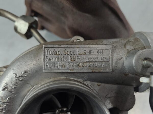 LDV V80 2013-2016 TURBO/SUPERCHARGER VACUUM ACTUATOR TYPE, 01/13-09/16 - Image 17