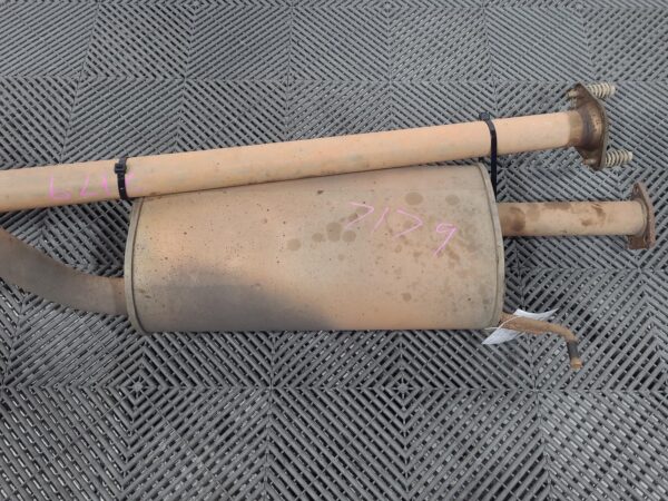 MITSUBISHI TRITON 2015-2023 EXHAUST SYSTEM MQ-MR, 03/15-10/23 - Image 3