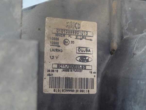 FORD TRANSIT 2006-2014 LEFT HEADLAMP VM SI-II, 07/06-02/14 - Image 5