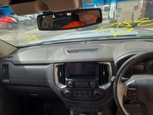 HOLDEN COLORADO A/BAG MODULE/SENSOR RG, MODULE (FRONT TRANS TUNNEL MOUNTED), P/ - Image 33