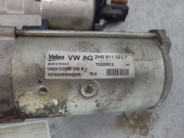 VOLKSWAGEN CRAFTER 2011-2017 STARTER MOTOR DIESEL, 2.0, TURBO, 09/11-07/17 - Image 3