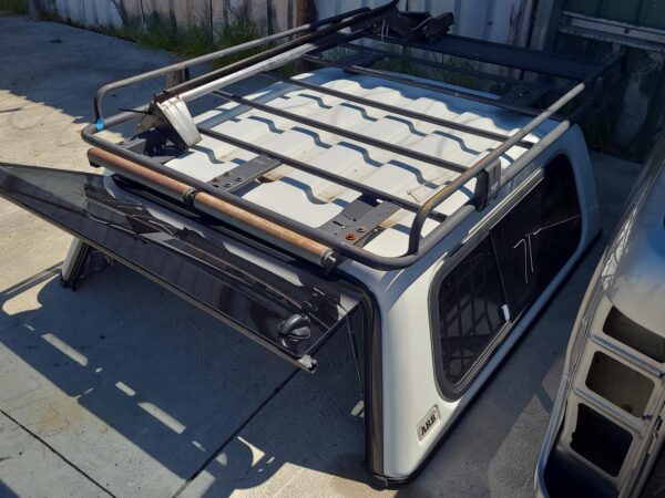 FORD RANGER 2011-2022 TONNEAU/COVER CANOPY, DUAL CAB, PX, 06/11-04/22