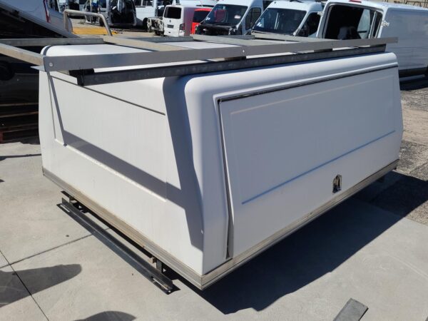 FORD RANGER 2006-2025 UTE BACK PJ-PK-PX-RA, ALLOY TRAY, SINGLE CAB, 12/06- - Image 13