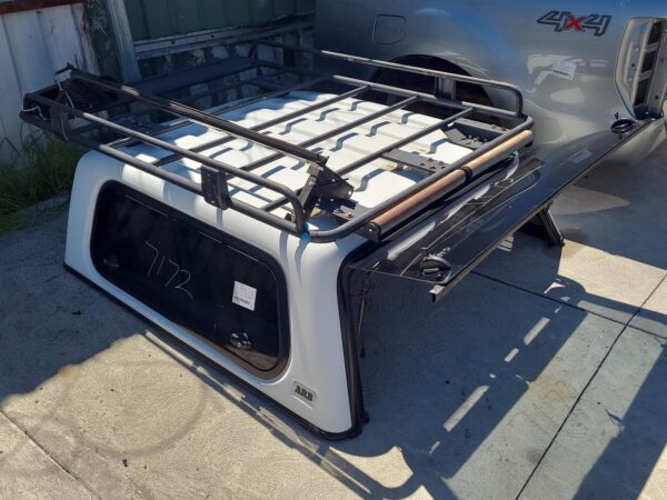 FORD RANGER 2011-2022 TONNEAU/COVER CANOPY, DUAL CAB, PX, 06/11-04/22 - Image 2