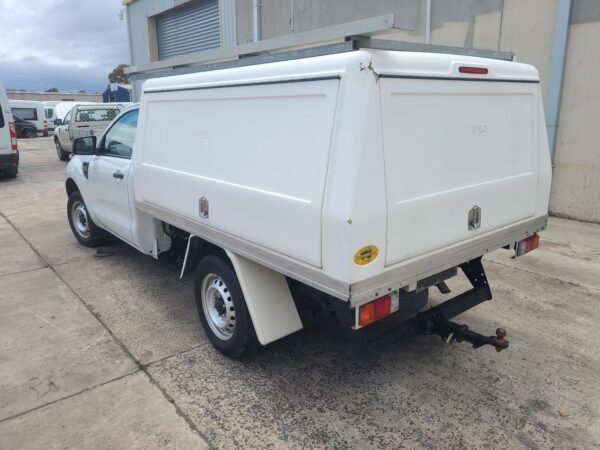 FORD RANGER 2006-2025 UTE BACK PJ-PK-PX-RA, ALLOY TRAY, SINGLE CAB, 12/06- - Image 6