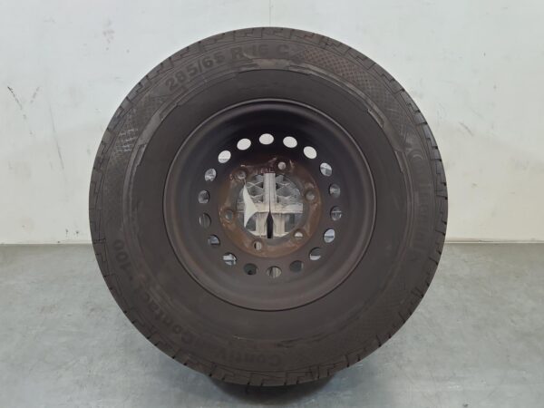 MERCEDES SPRINTER 2006-2018 WHEEL STEEL REAR, 16X8.5IN, SUPER SINGLE WHEEL TYPE, - Image 14