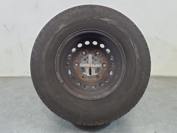 MERCEDES SPRINTER 2006-2018 WHEEL STEEL REAR, 16X8.5IN, SUPER SINGLE WHEEL TYPE, - Image 3