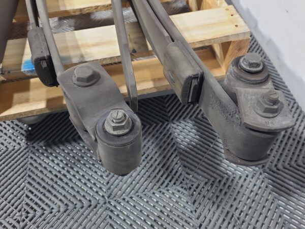 MERCEDES SPRINTER 2006-2018 REAR LEAF SPRING NCV3, PAIR, TRIPLE LEAF TYPE, 10/06 - Image 6