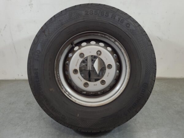 MERCEDES SPRINTER 2006-2018 WHEEL STEEL REAR, 16X8.5IN, SUPER SINGLE WHEEL TYPE,
