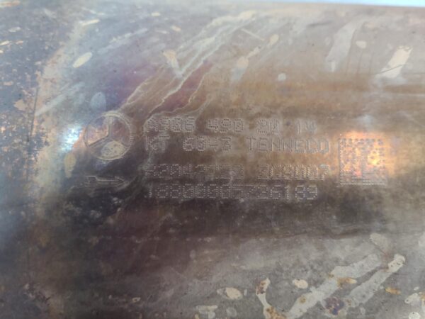 MERCEDES SPRINTER 2009-2018 PARTICULATE FILTER/DPF DIESEL, 2.1, OM651, NCV3, 09/ - Image 9