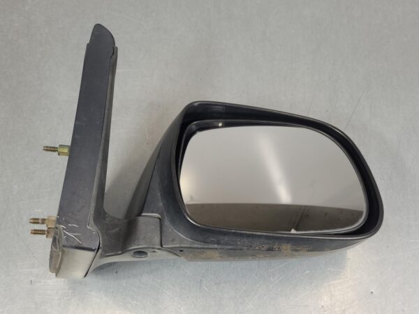 TOYOTA HILUX 2005-2015 RIGHT DOOR MIRROR MANUAL, BLACK, W/ BASE EXTENSION TYPE, - Image 2