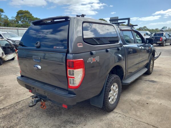FORD RANGER 2015-2022 MUD FLAPS LH REAR, 2WD HI-RIDE/4WD, PX, 06/15-04/22 - Image 6
