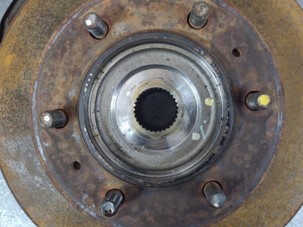 TOYOTA HILUX 2005-2015 LEFT FRONT HUB ASSEMBLY 4WD, NON ABS TYPE, 02/05-08/15 - Image 13