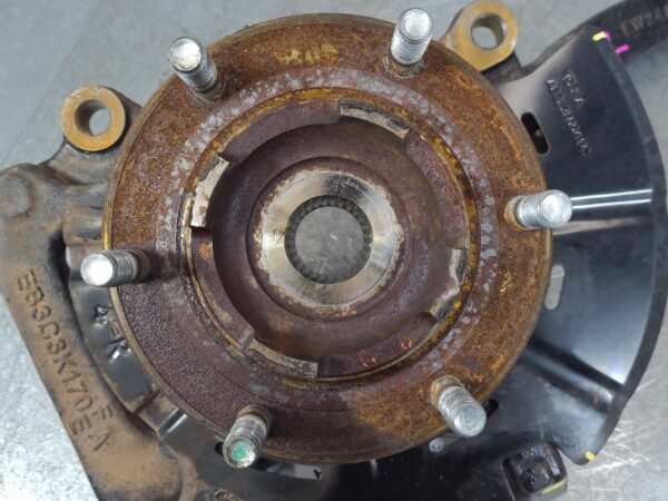 FORD RANGER 2011-2018 RIGHT FRONT HUB ASSEMBLY PX 1-2, 4WD, 06/11-06/18 - Image 2