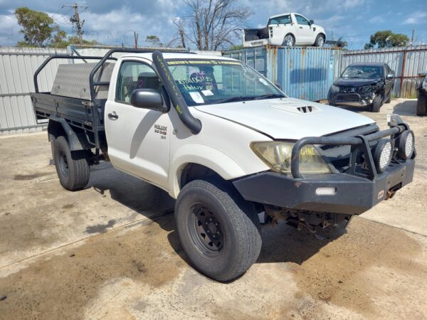 TOYOTA HILUX 2005-2015 DIFFERENTIAL CENTRE FRONT, 3.0, 1KD-FTV, MANUAL T/M, 3.58 - Image 10