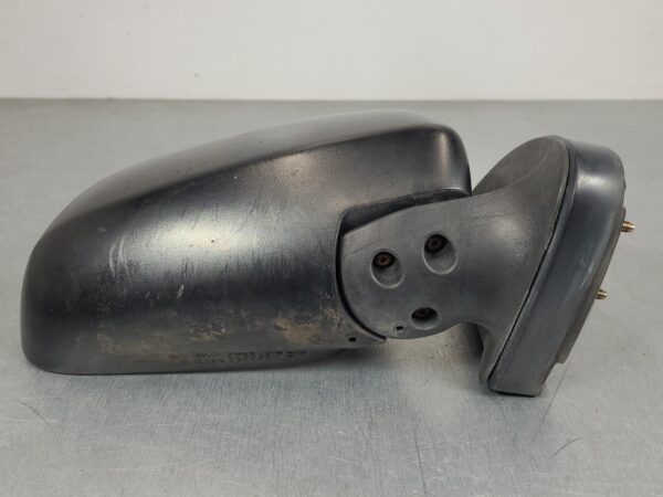 TOYOTA HILUX 2005-2015 RIGHT DOOR MIRROR MANUAL, BLACK, W/ BASE EXTENSION TYPE, - Image 3