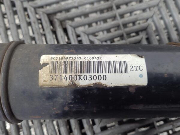 TOYOTA HILUX 2005-2015 FRONT PROP SHAFT 3.0, 1KD-FTV, DIESEL, MANUAL T/M, 02/05- - Image 4