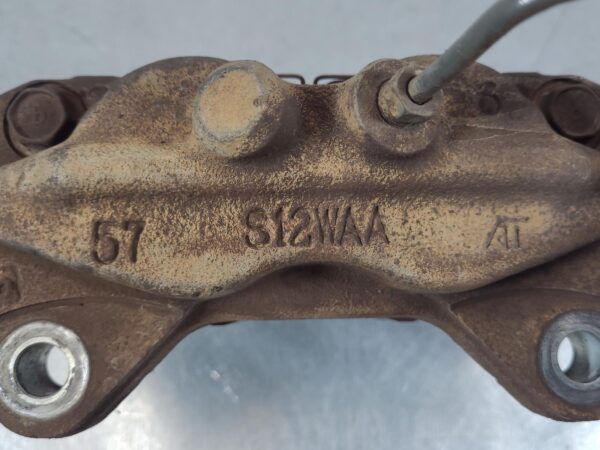 TOYOTA HILUX 2005-2012 CALIPER LH FRONT, 4WD, S12WAA CALIPER CASTING NUMBER, 02/ - Image 7
