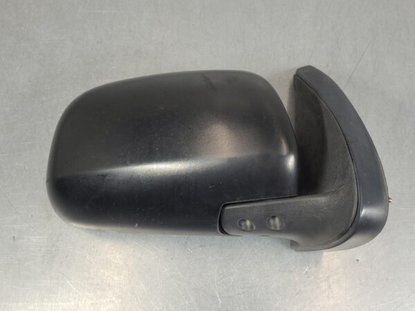 TOYOTA HILUX 2005-2015 RIGHT DOOR MIRROR MANUAL, BLACK, W/ BASE EXTENSION TYPE,