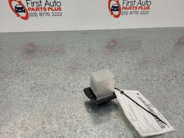 LDV DELIVER 9 07/2020-2024 FAN SPEED RESISTOR