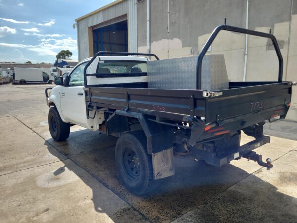 TOYOTA HILUX 2005-2015 COOLER UNDER BODY FUEL COOLER, 3.0, 1KD-FTV, DIESEL, 02/0 - Image 17